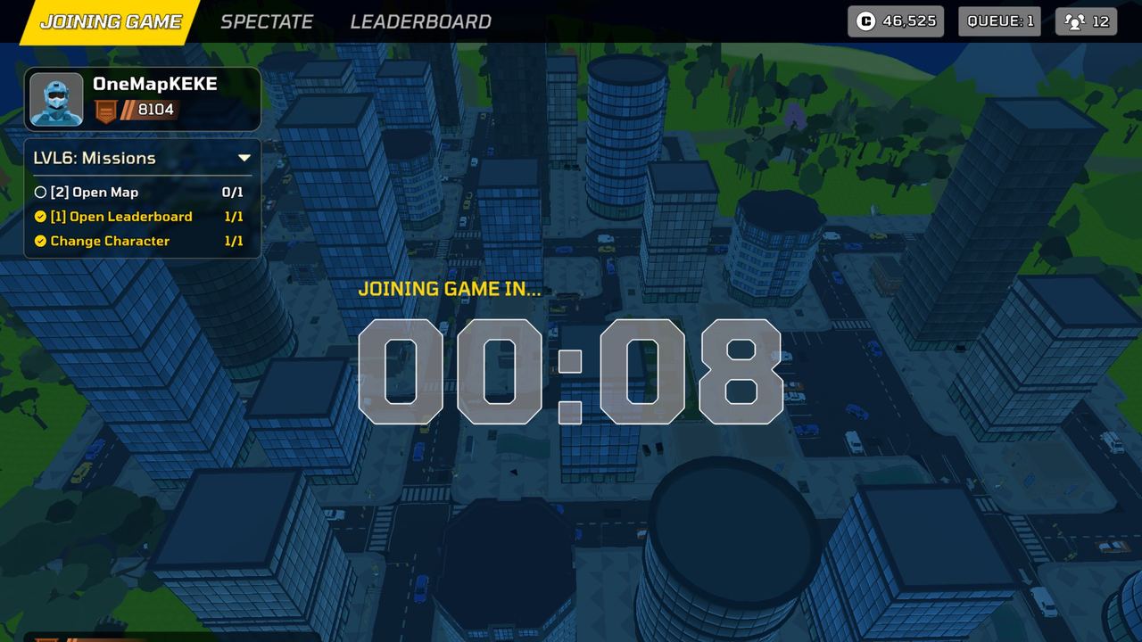 ONE MAP gameplay screenshot