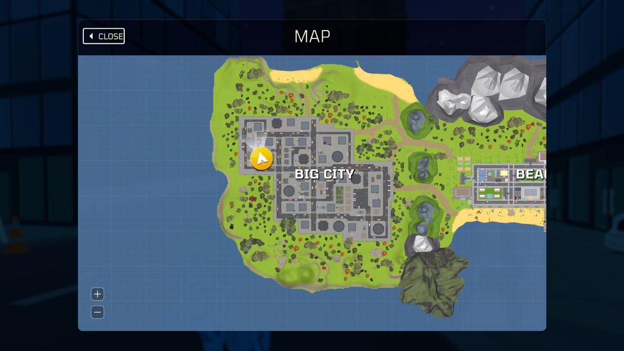 ONE MAP gameplay screenshot